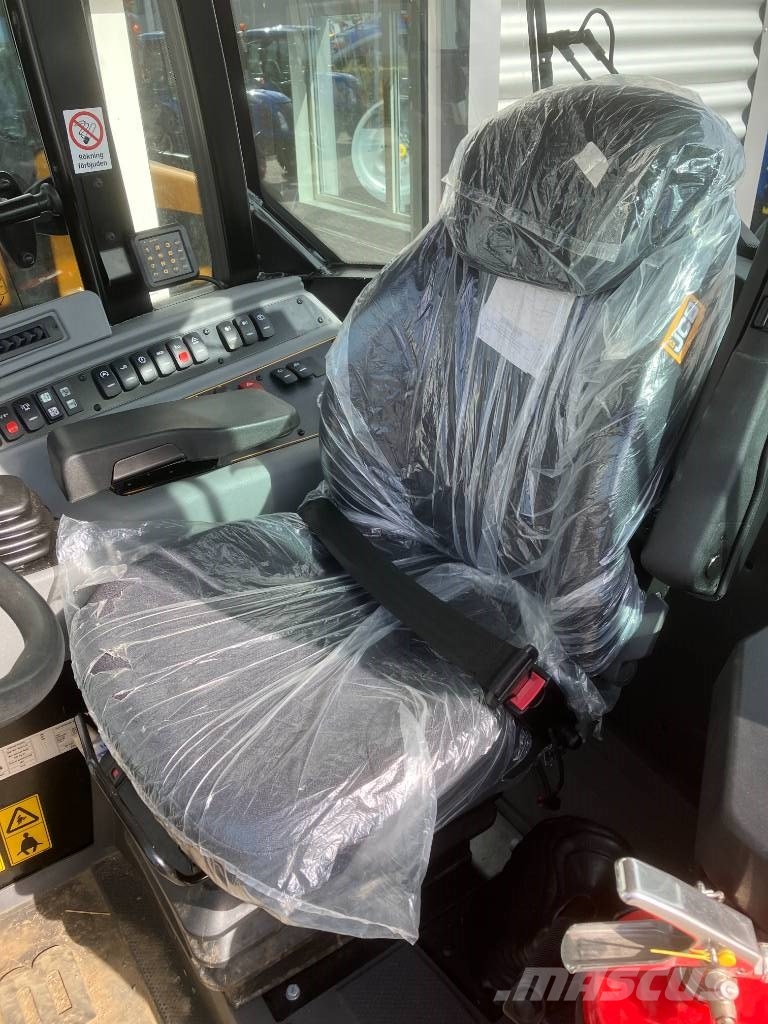 JCB 409 Nordic Edition + klippdäck Φορτωτές με λάστιχα (Τροχοφόροι)