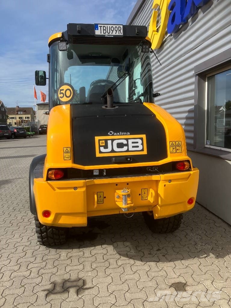 JCB 409 Nordic Edition + klippdäck Φορτωτές με λάστιχα (Τροχοφόροι)