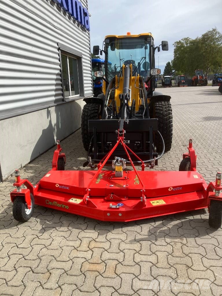 JCB 409 Nordic Edition + klippdäck Φορτωτές με λάστιχα (Τροχοφόροι)