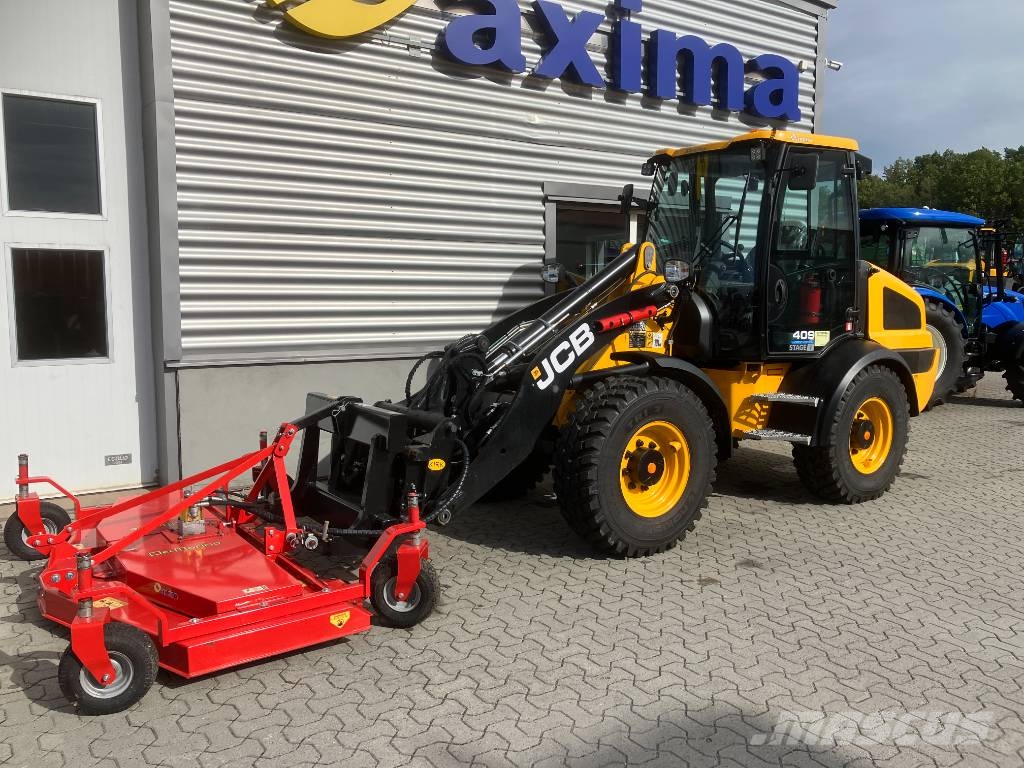 JCB 409 Nordic Edition + klippdäck Φορτωτές με λάστιχα (Τροχοφόροι)