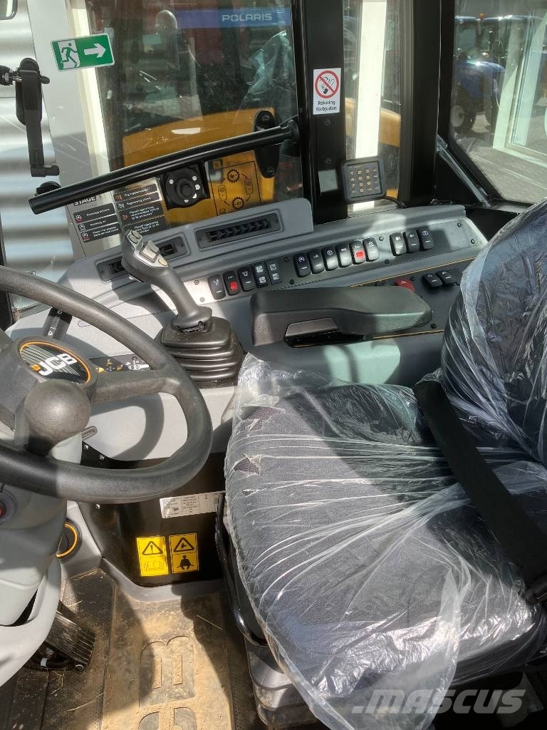 JCB 409 Nordic Edition + klippdäck Φορτωτές με λάστιχα (Τροχοφόροι)