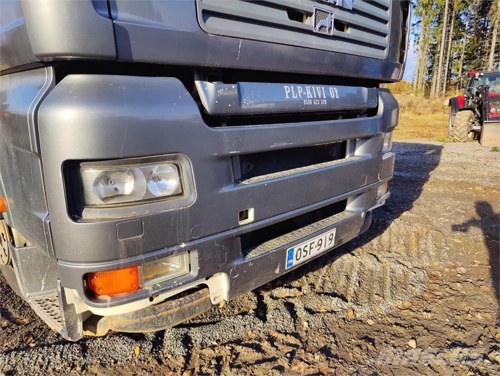 MAN TG-A 18.363 Valníky/Sklápěcí bočnice