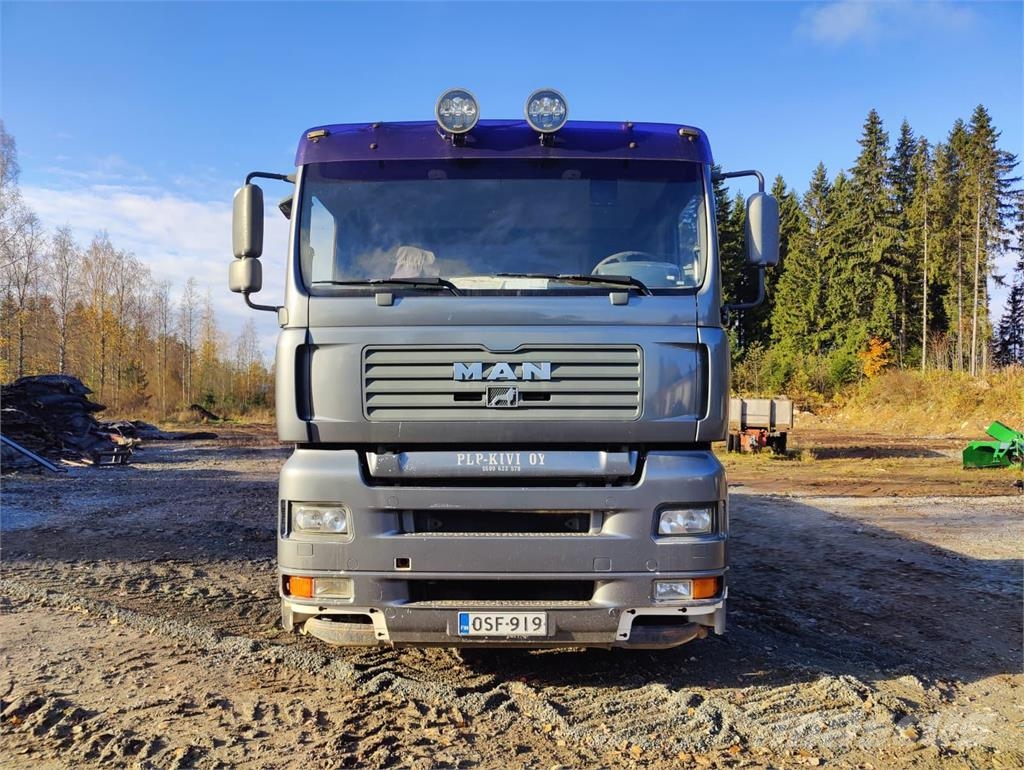 MAN TG-A 18.363 Valníky/Sklápěcí bočnice
