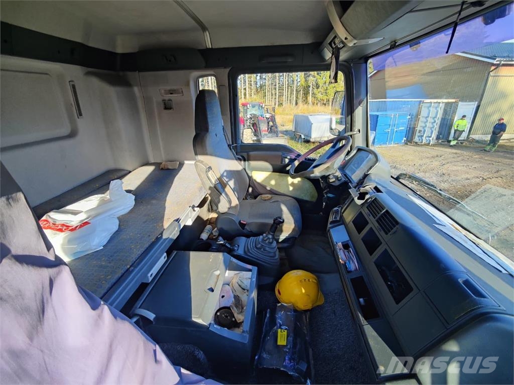 MAN TG-A 18.363 Valníky/Sklápěcí bočnice