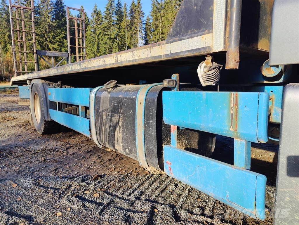 MAN TG-A 18.363 Valníky/Sklápěcí bočnice