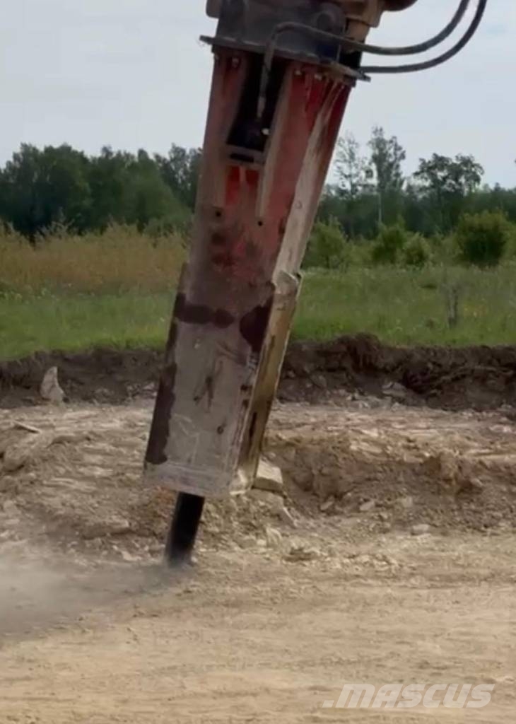 Rammer Hammer 2t Kladiva
