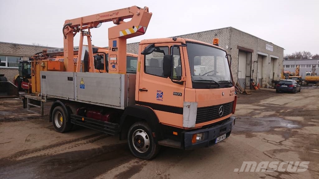Mercedes-Benz 809 / WUMAG LKW-Arbeitsbühnen