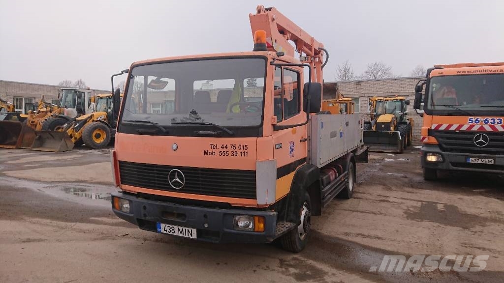 Mercedes-Benz 809 / WUMAG LKW-Arbeitsbühnen