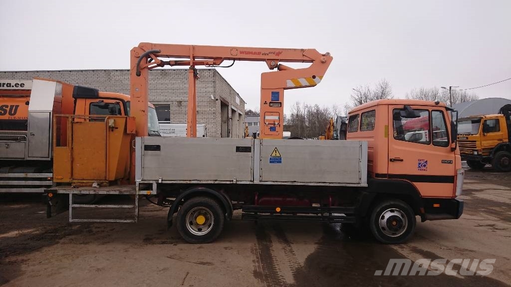Mercedes-Benz 809 / WUMAG LKW-Arbeitsbühnen