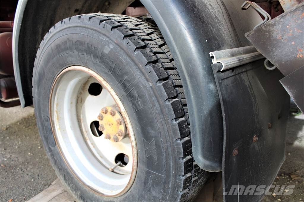 Mercedes-Benz 809 / WUMAG LKW-Arbeitsbühnen