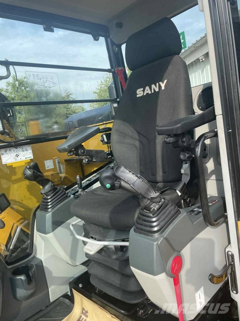 Sany SY155U Escavadeiras de esteiras