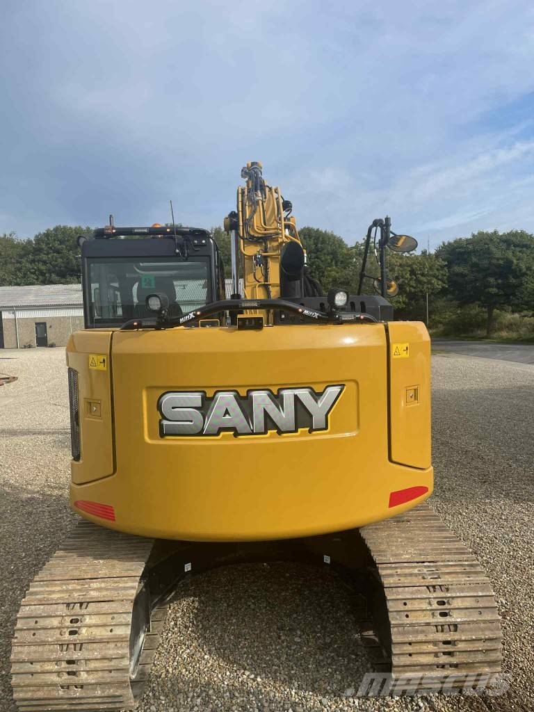Sany SY155U Escavadeiras de esteiras