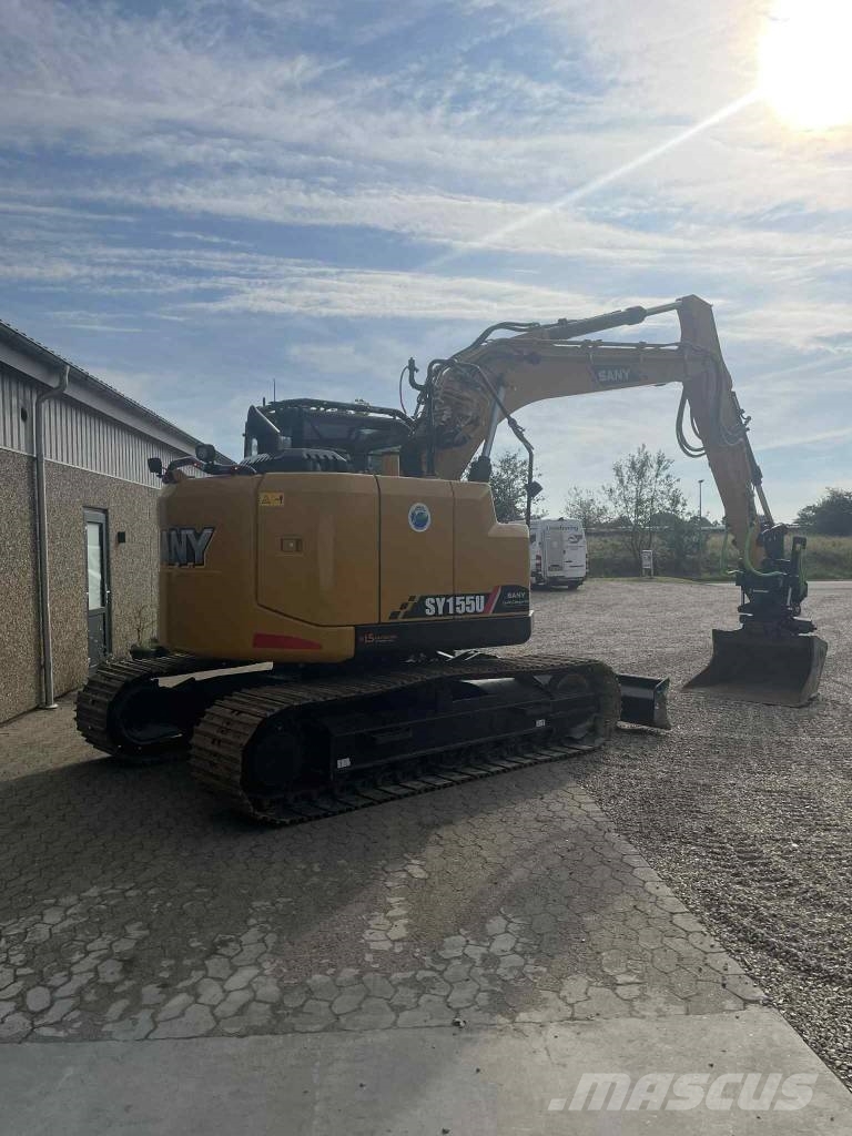 Sany SY155U Escavadeiras de esteiras