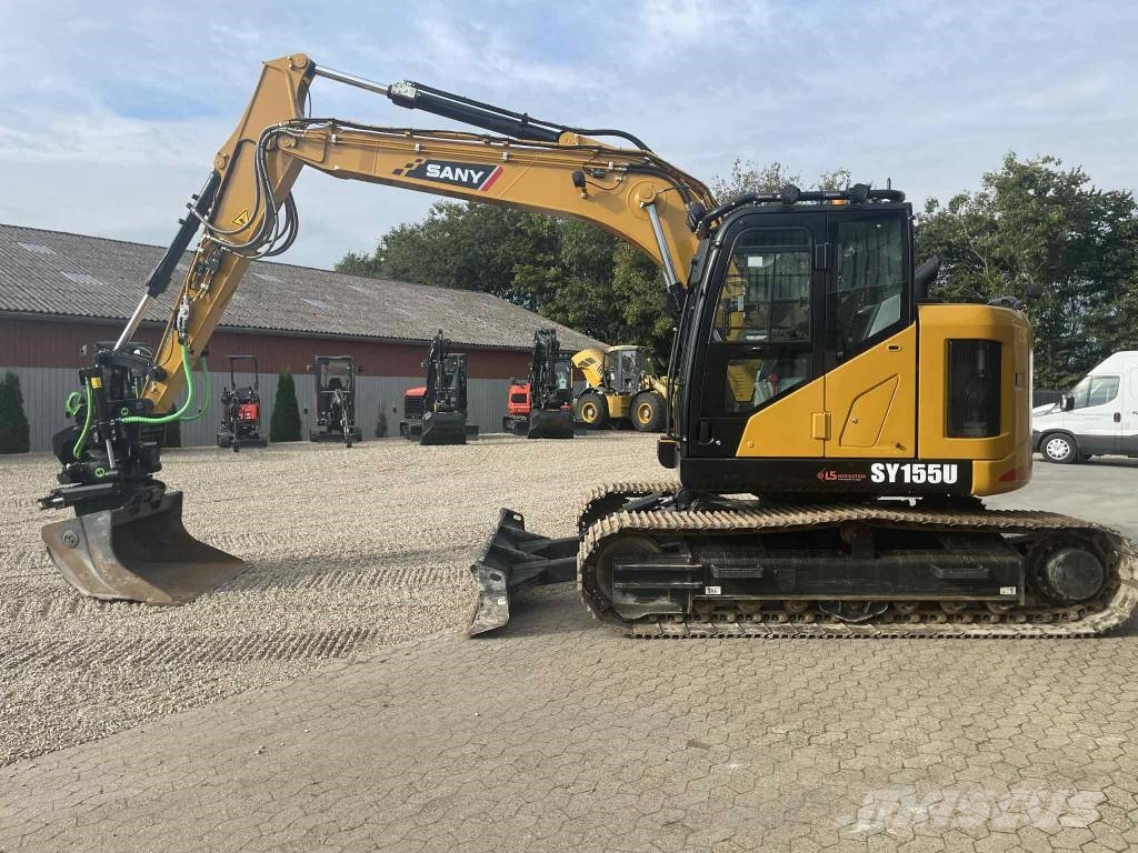 Sany SY155U Escavadeiras de esteiras