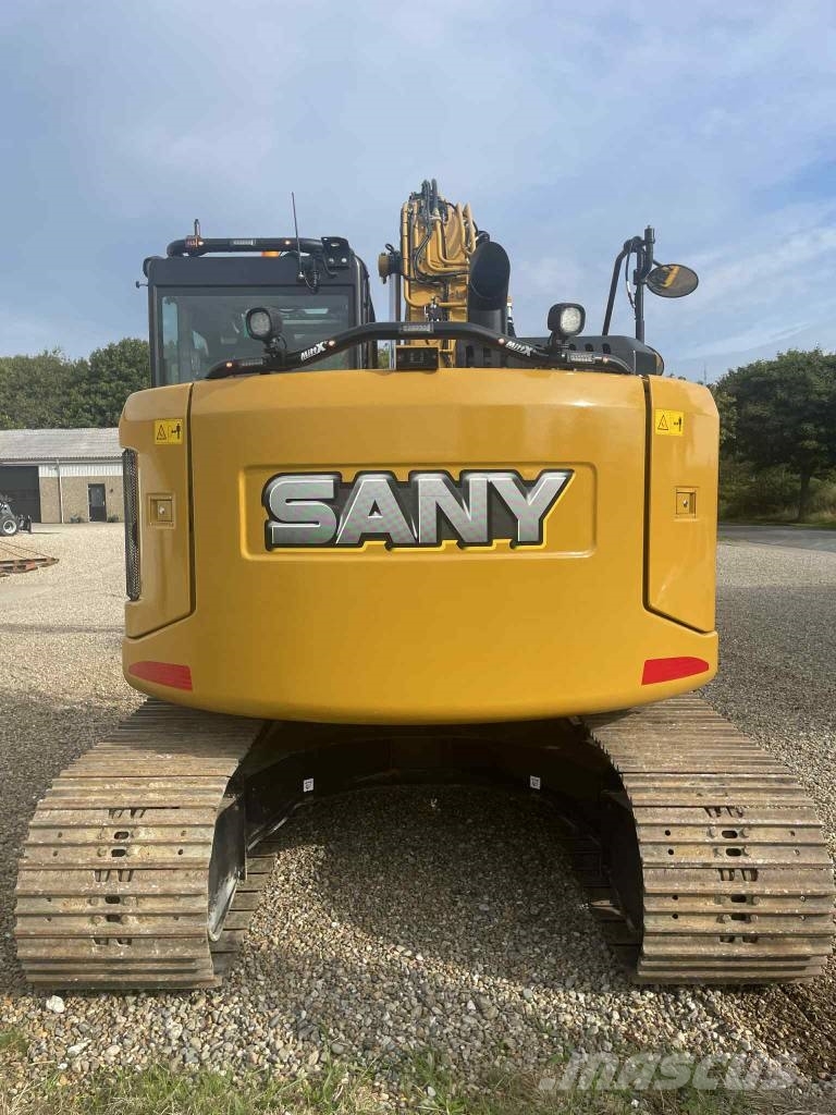Sany SY155U Escavadeiras de esteiras