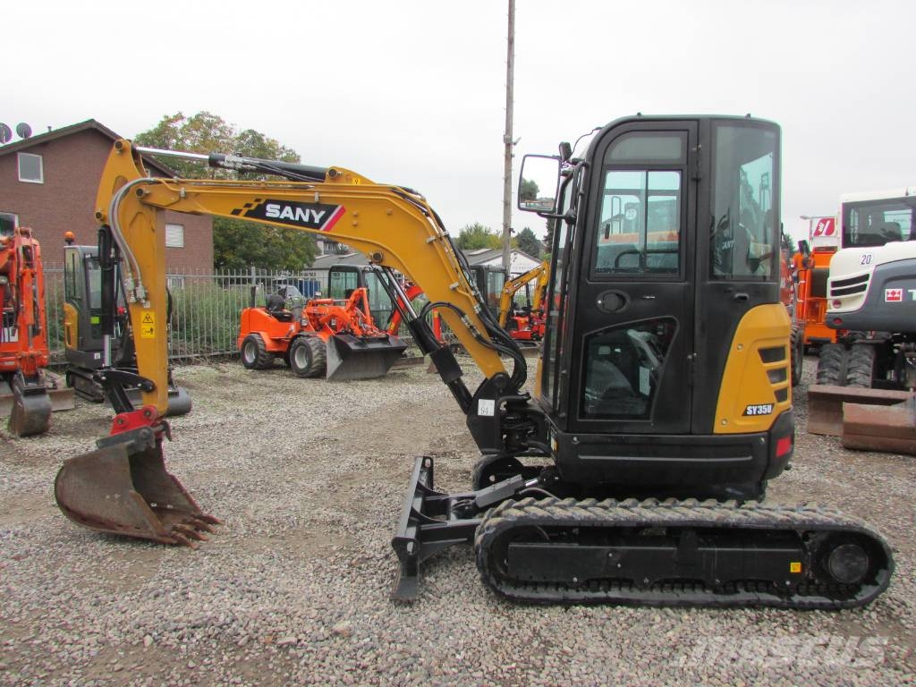 Sany SY 35 U Minibagger 27.000 EUR / AC Міні-екскаватори < 7т