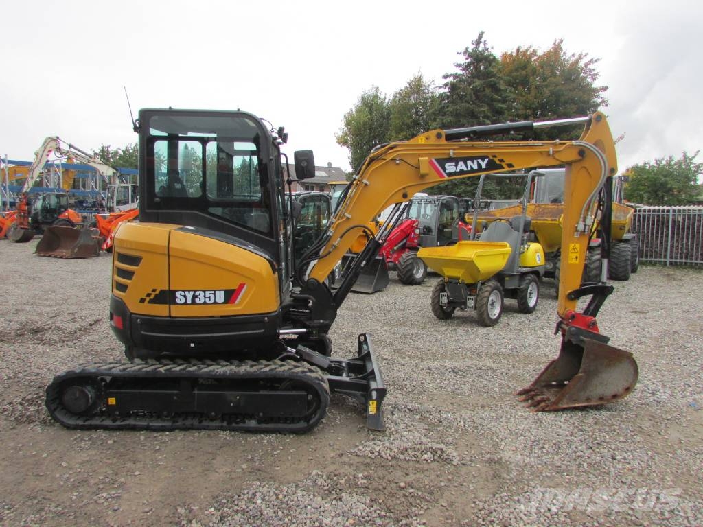 Sany SY 35 U Minibagger 27.000 EUR / AC Міні-екскаватори < 7т