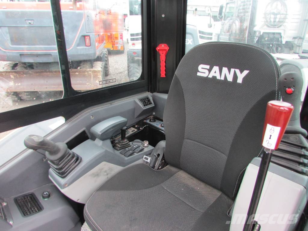 Sany SY 35 U Minibagger 27.000 EUR / AC Міні-екскаватори < 7т