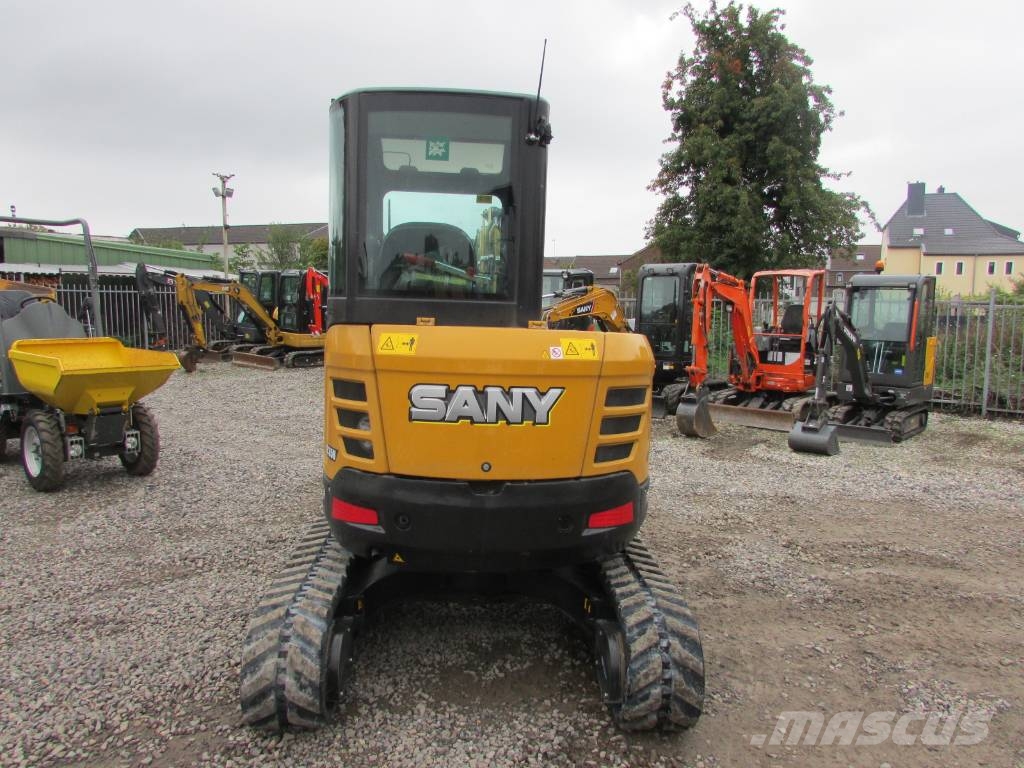 Sany SY 35 U Minibagger 27.000 EUR / AC Міні-екскаватори < 7т