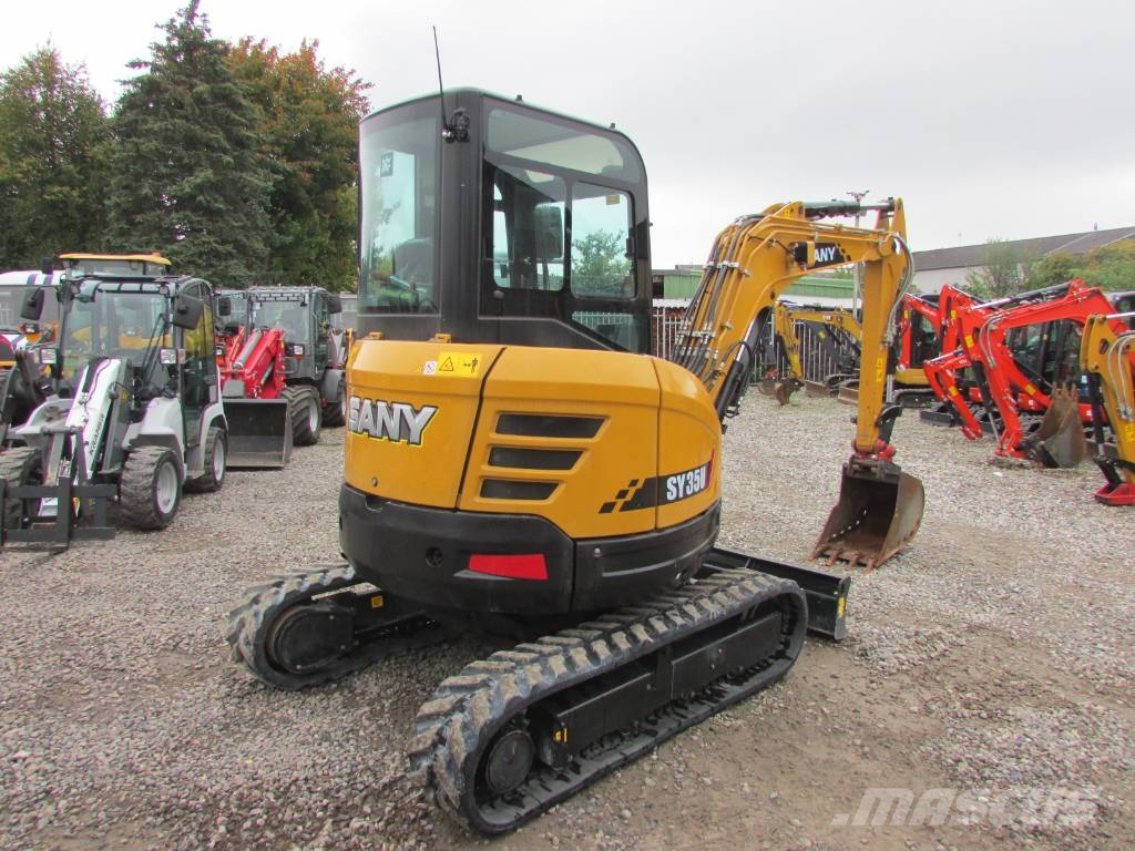 Sany SY 35 U Minibagger 27.000 EUR / AC Міні-екскаватори < 7т