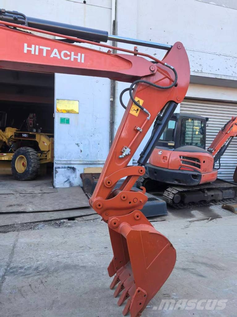 Hitachi ZX 55 U-5 حفارات صغيرة أقل من 7 طن (حفارات صغيرة)
