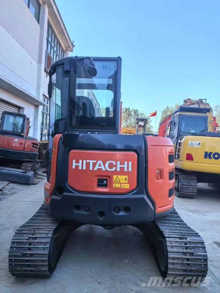 Hitachi ZX 55 U-5 حفارات صغيرة أقل من 7 طن (حفارات صغيرة)