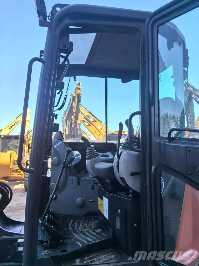 Hitachi ZX 55 U-5 حفارات صغيرة أقل من 7 طن (حفارات صغيرة)