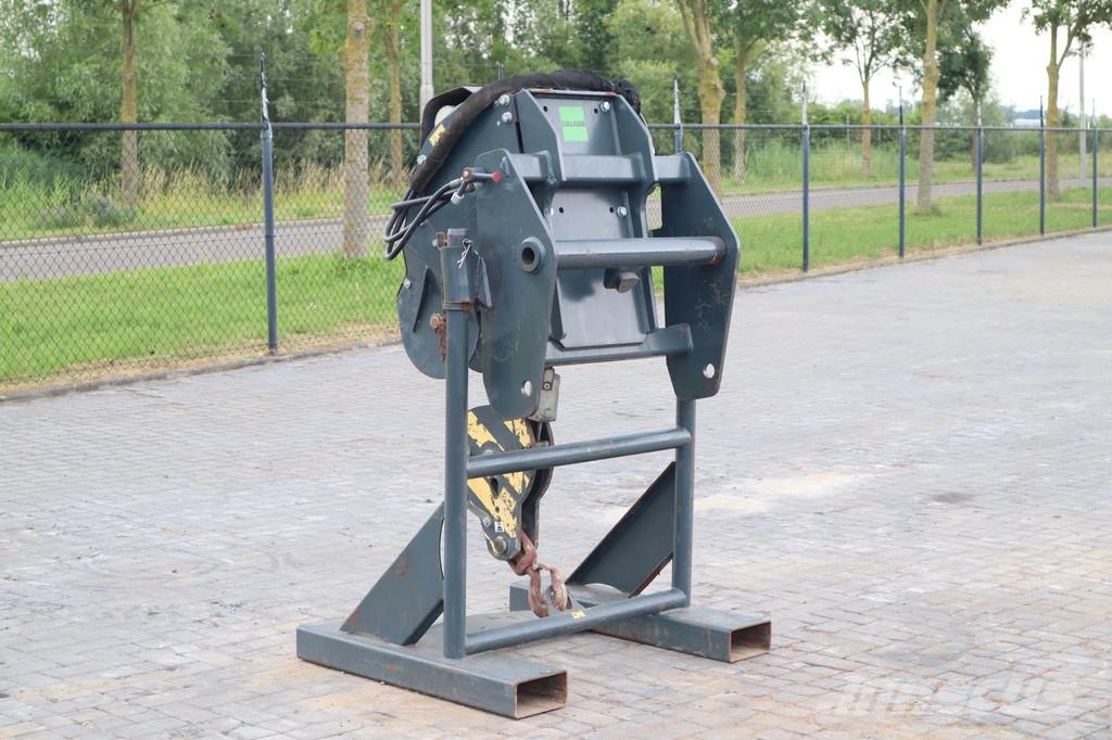 Magni W5U WINCH | WINDE 5 TON (MANITOU) ホイスト、ウインチ、エレベーター
