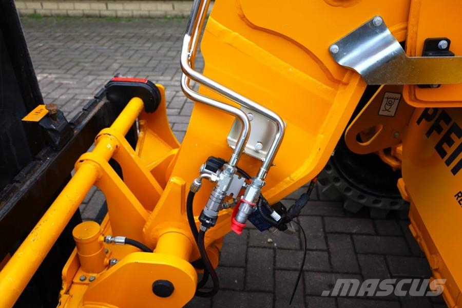 JCB 525-60E Fully Electric, 2500kg Capacity, 6m Liftin Teleskooplaadurid
