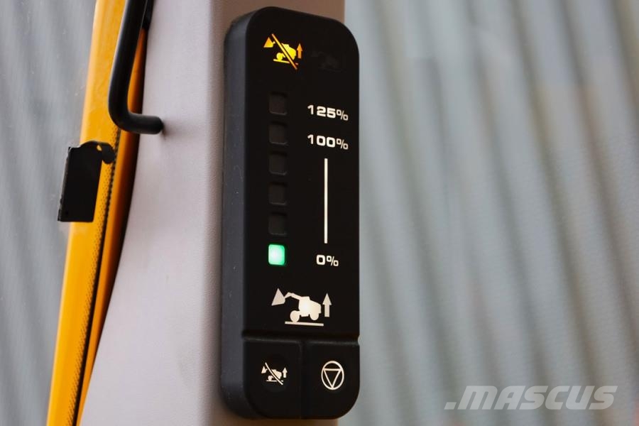 JCB 525-60E Fully Electric, 2500kg Capacity, 6m Liftin Teleskooplaadurid