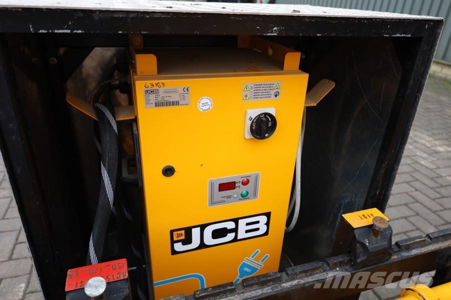 JCB 525-60E Fully Electric, 2500kg Capacity, 6m Liftin Teleskooplaadurid