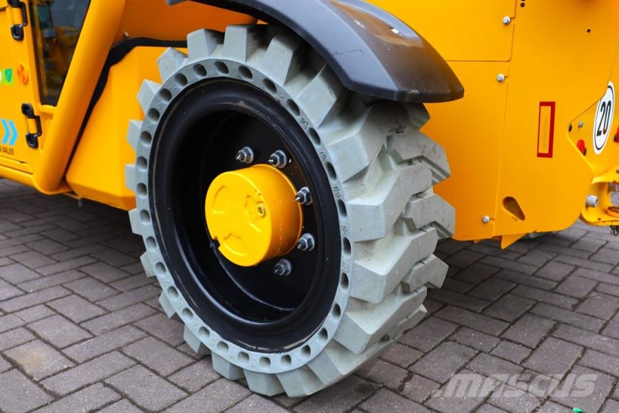JCB 525-60E Fully Electric, 2500kg Capacity, 6m Liftin Teleskooplaadurid