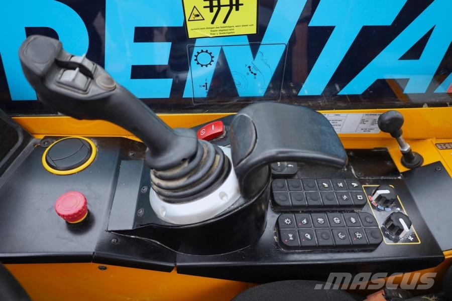 JCB 525-60E Fully Electric, 2500kg Capacity, 6m Liftin Teleskooplaadurid