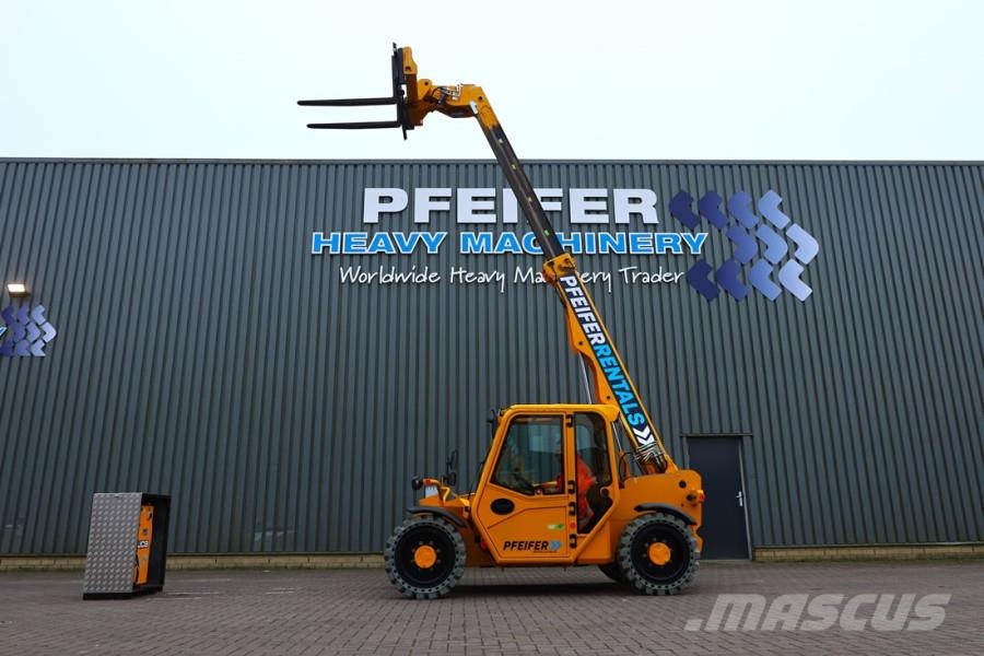 JCB 525-60E Fully Electric, 2500kg Capacity, 6m Liftin Teleskooplaadurid