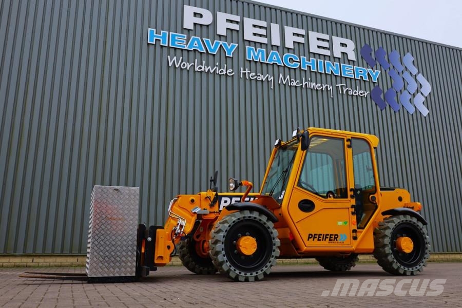 JCB 525-60E Fully Electric, 2500kg Capacity, 6m Liftin Teleskooplaadurid