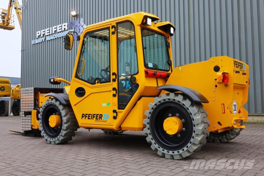 JCB 525-60E Fully Electric, 2500kg Capacity, 6m Liftin Teleskooplaadurid