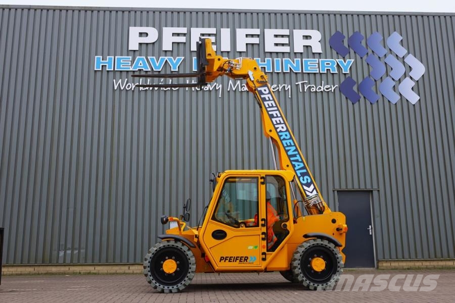 JCB 525-60E Fully Electric, 2500kg Capacity, 6m Liftin Teleskooplaadurid