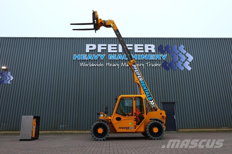 JCB 525-60E Fully Electric, 2500kg Capacity, 6m Liftin Телескопічні навантажувачі