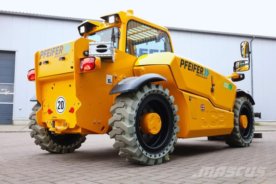 JCB 525-60E Fully Electric, 2500kg Capacity, 6m Liftin Teleskooplaadurid