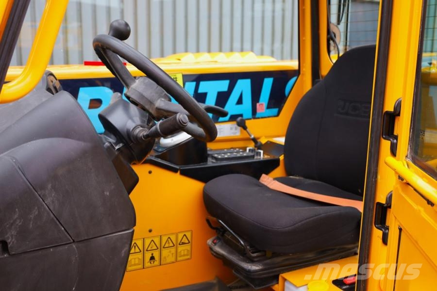 JCB 525-60E Fully Electric, 2500kg Capacity, 6m Liftin Teleskooplaadurid
