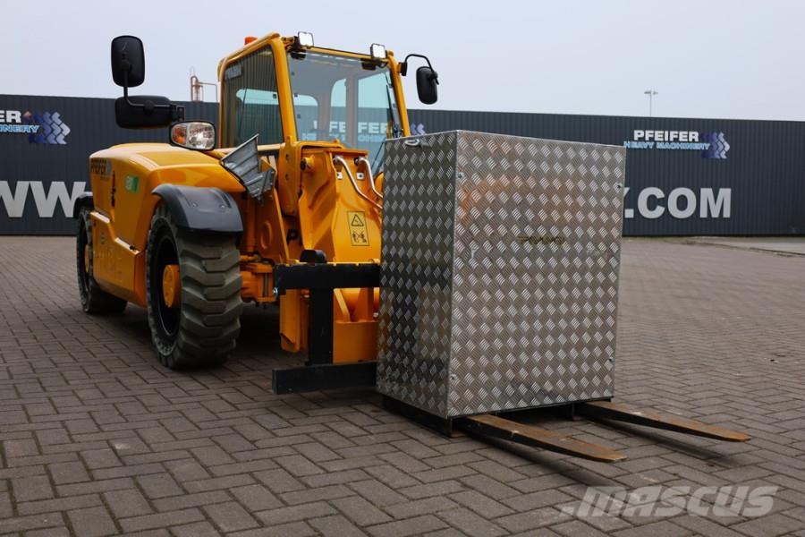 JCB 525-60E Fully Electric, 2500kg Capacity, 6m Liftin Teleskooplaadurid