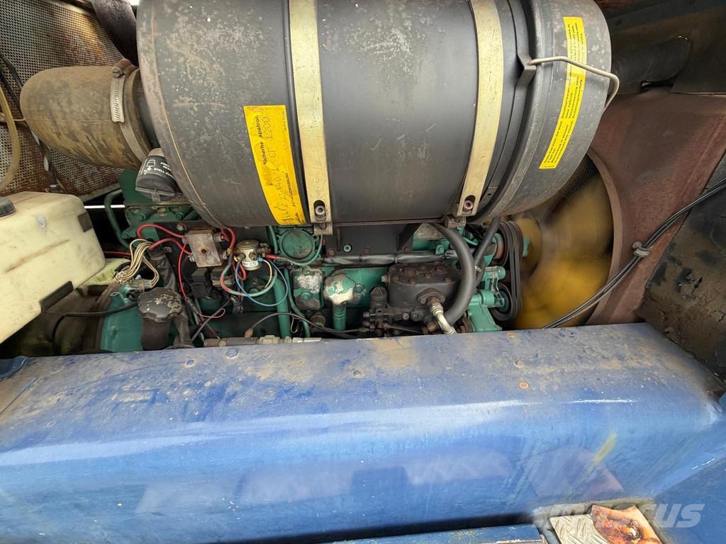 Svetruck 20-120 Forklift - Side Sift - 20 Ton Lifting - 6 C Chariots diesel