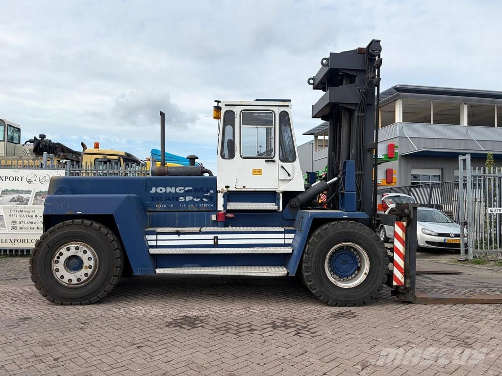 Svetruck 20-120 Forklift - Side Sift - 20 Ton Lifting - 6 C Chariots diesel