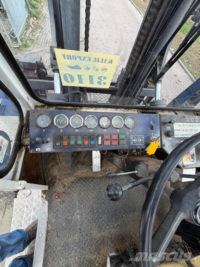 Svetruck 20-120 Forklift - Side Sift - 20 Ton Lifting - 6 C Chariots diesel