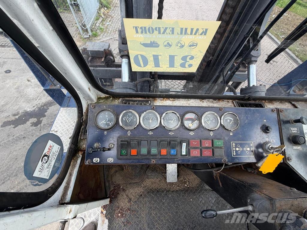 Svetruck 20-120 Forklift - Side Sift - 20 Ton Lifting - 6 C Chariots diesel