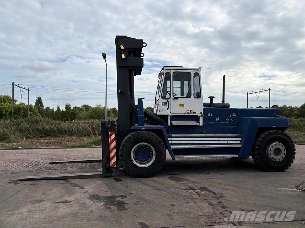 Svetruck 20-120 Forklift - Side Sift - 20 Ton Lifting - 6 C Chariots diesel