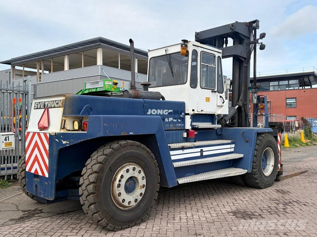 Svetruck 20-120 Forklift - Side Sift - 20 Ton Lifting - 6 C Chariots diesel