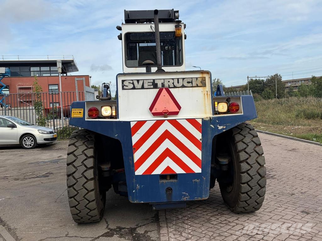 Svetruck 20-120 Forklift - Side Sift - 20 Ton Lifting - 6 C Chariots diesel