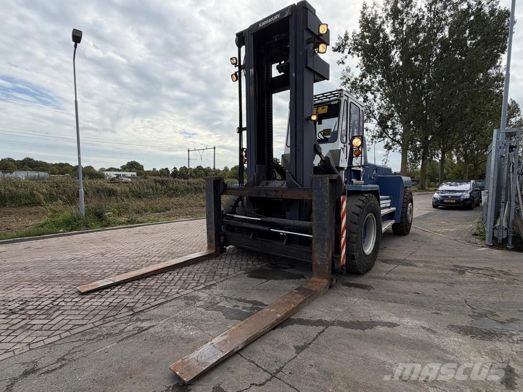 Svetruck 20-120 Forklift - Side Sift - 20 Ton Lifting - 6 C Chariots diesel