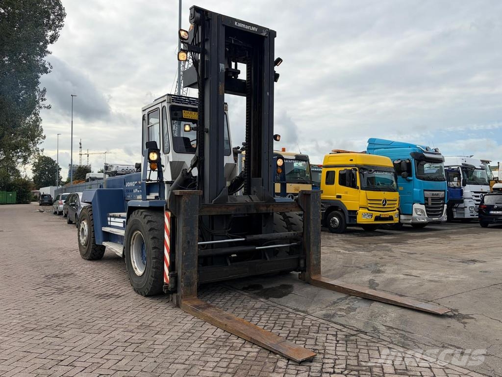 Svetruck 20-120 Forklift - Side Sift - 20 Ton Lifting - 6 C Chariots diesel